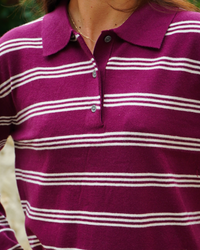 Polo bordeaux