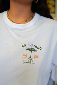 T-shirt LA FRANQUI parasol