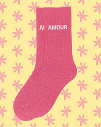 Chaussettes AMOUR