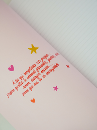 Note book "Ne lâche rien, tu es incroyable"