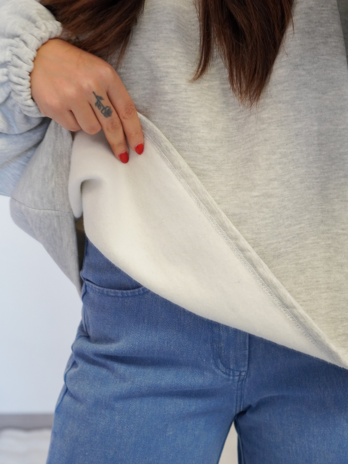 Sweat Self Love gris