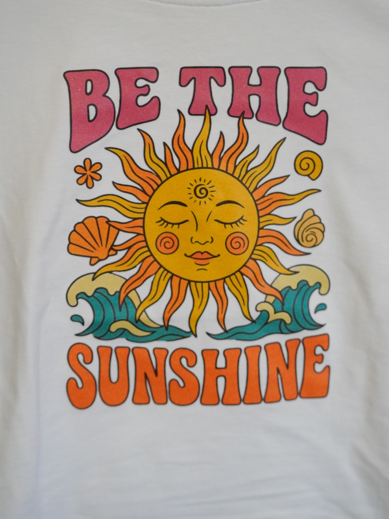 Crop top Be the Sunshine