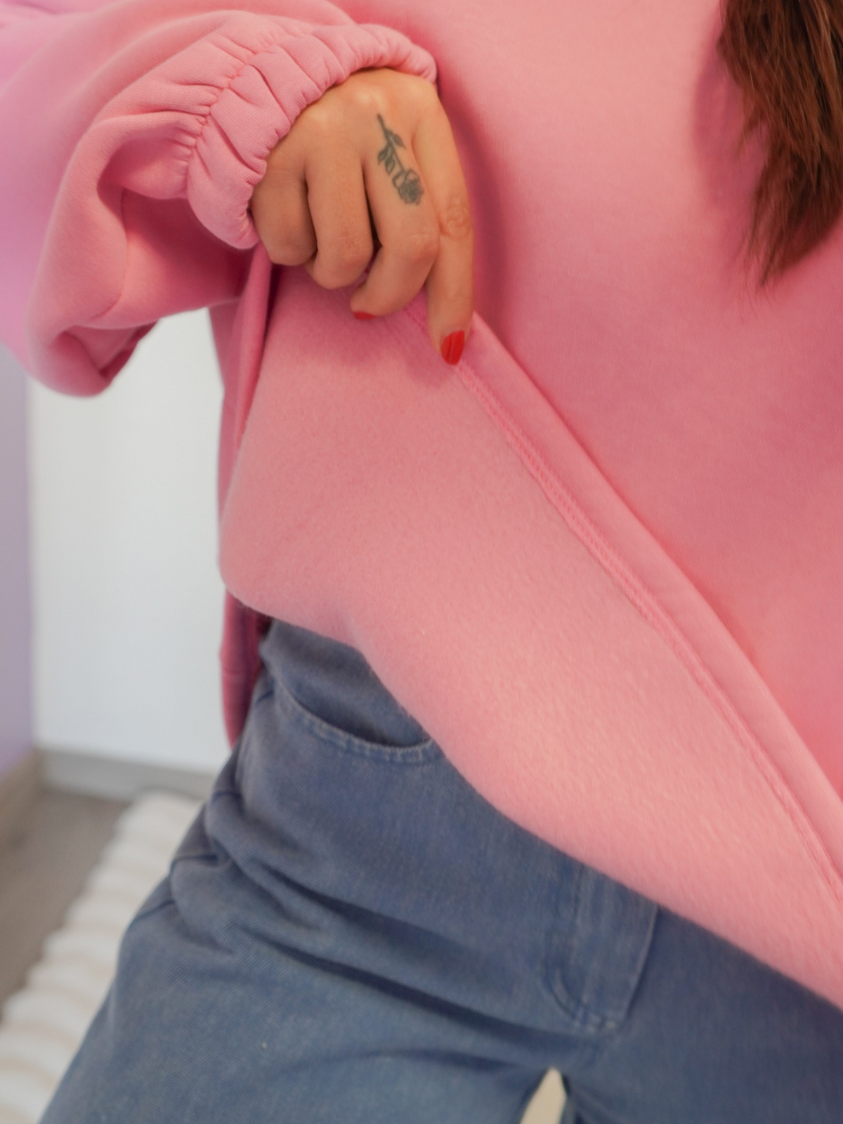 Sweat Self Love rose