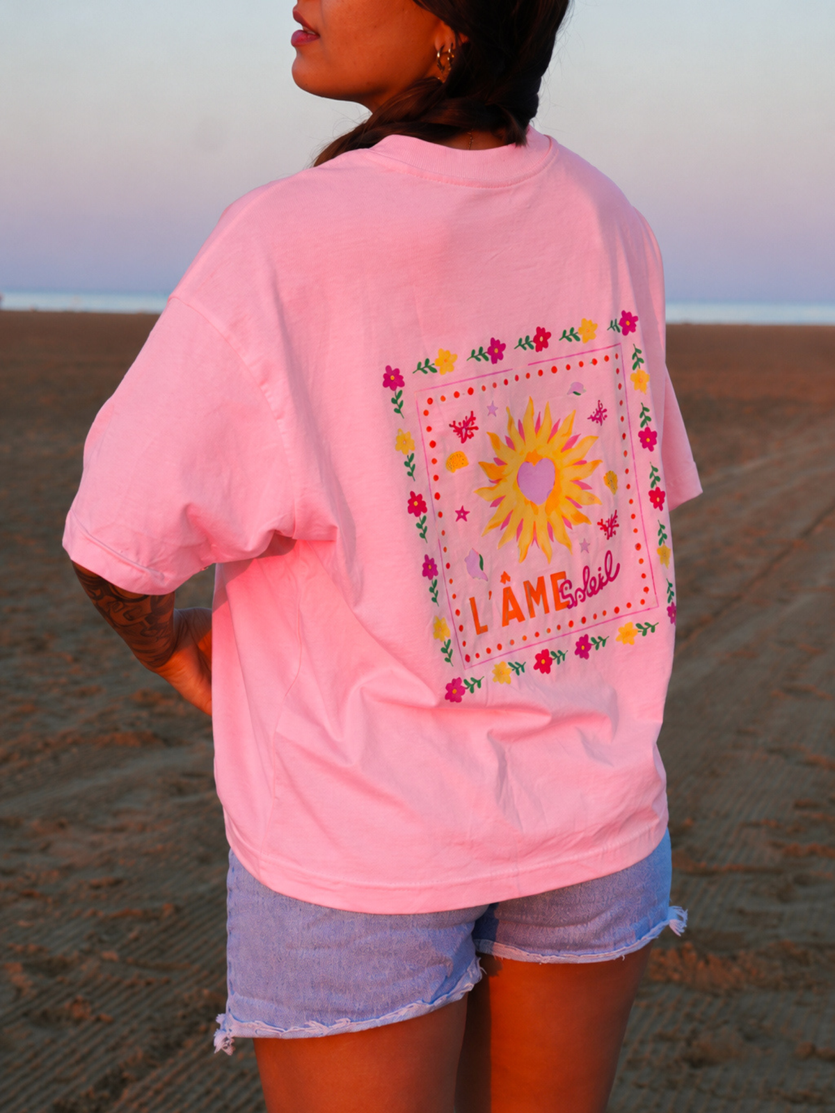 T-shirt L'âme soleil