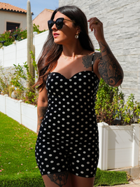 Combishort pois