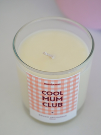 Bougie "Cool mum club"