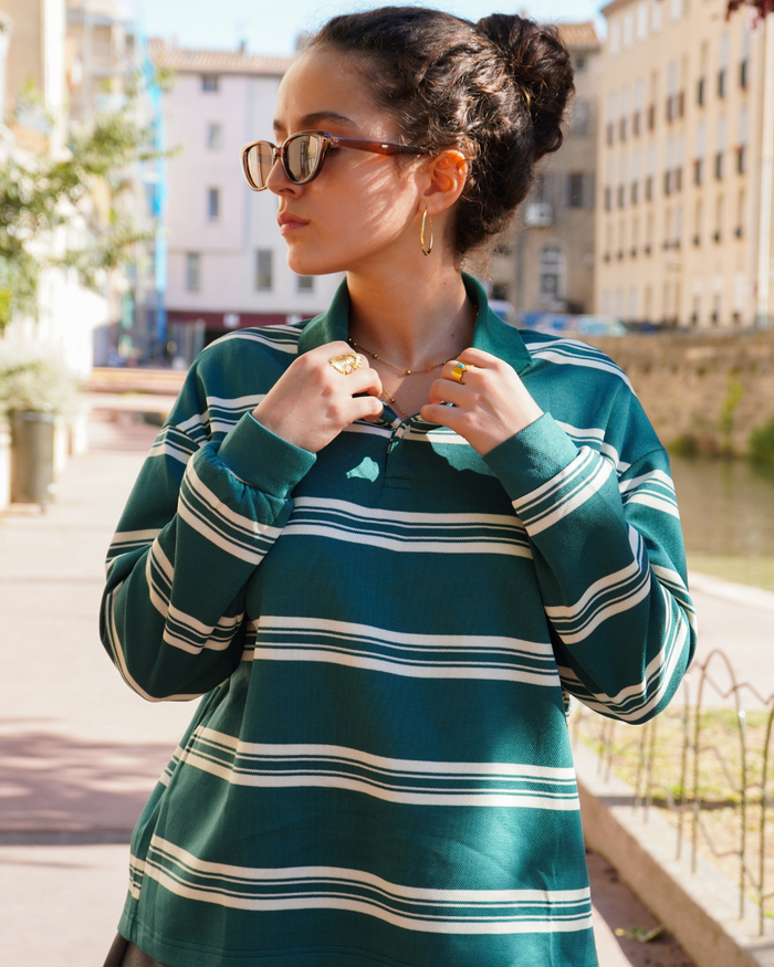 Polo vert
